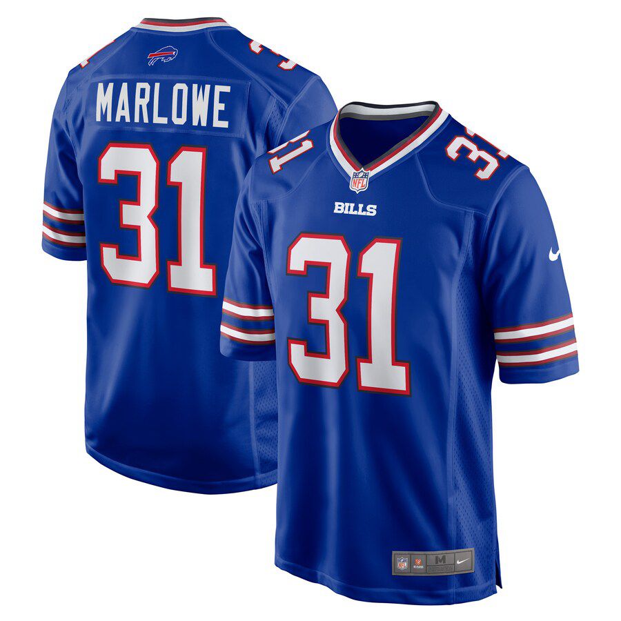 Men Buffalo Bills #31 Dean Marlowe Nike Royal Game Player NFL Jersey->buffalo bills->NFL Jersey